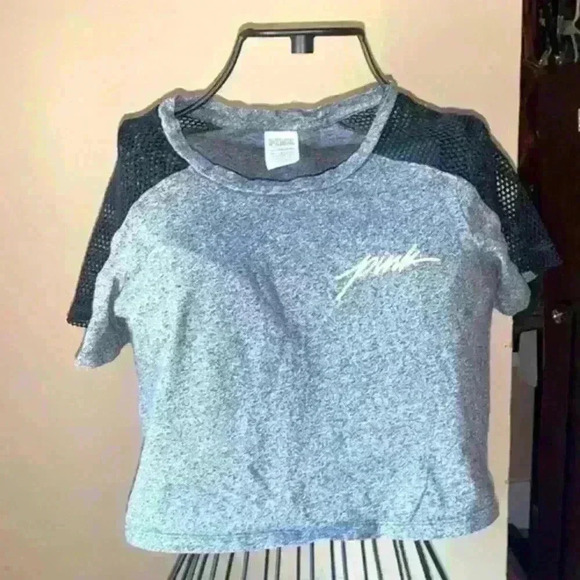 Pink Crop Top - Picture 1 of 3